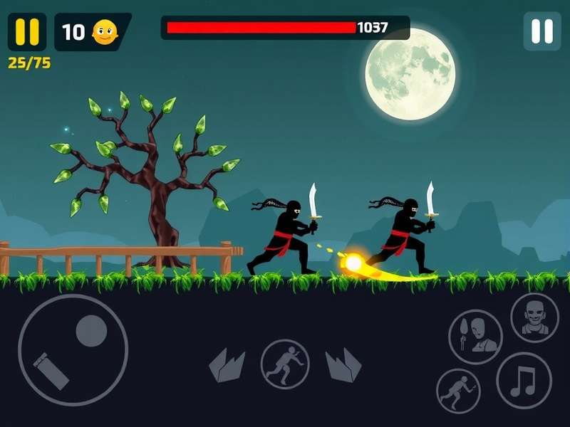 Sari Sprint Ninja Game Mechanics